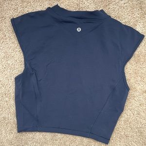 lululemon Cropped Sleeveless Tank